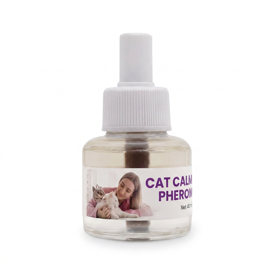 Cat Calming Pheromone Diffuser Refill — 30 Day (48 ml)