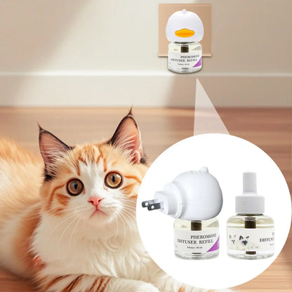 Advanced Feline Calming Pheromone Diffuser