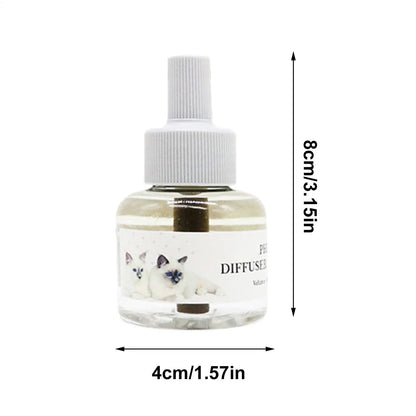 Advanced Feline Calming Pheromone Diffuser