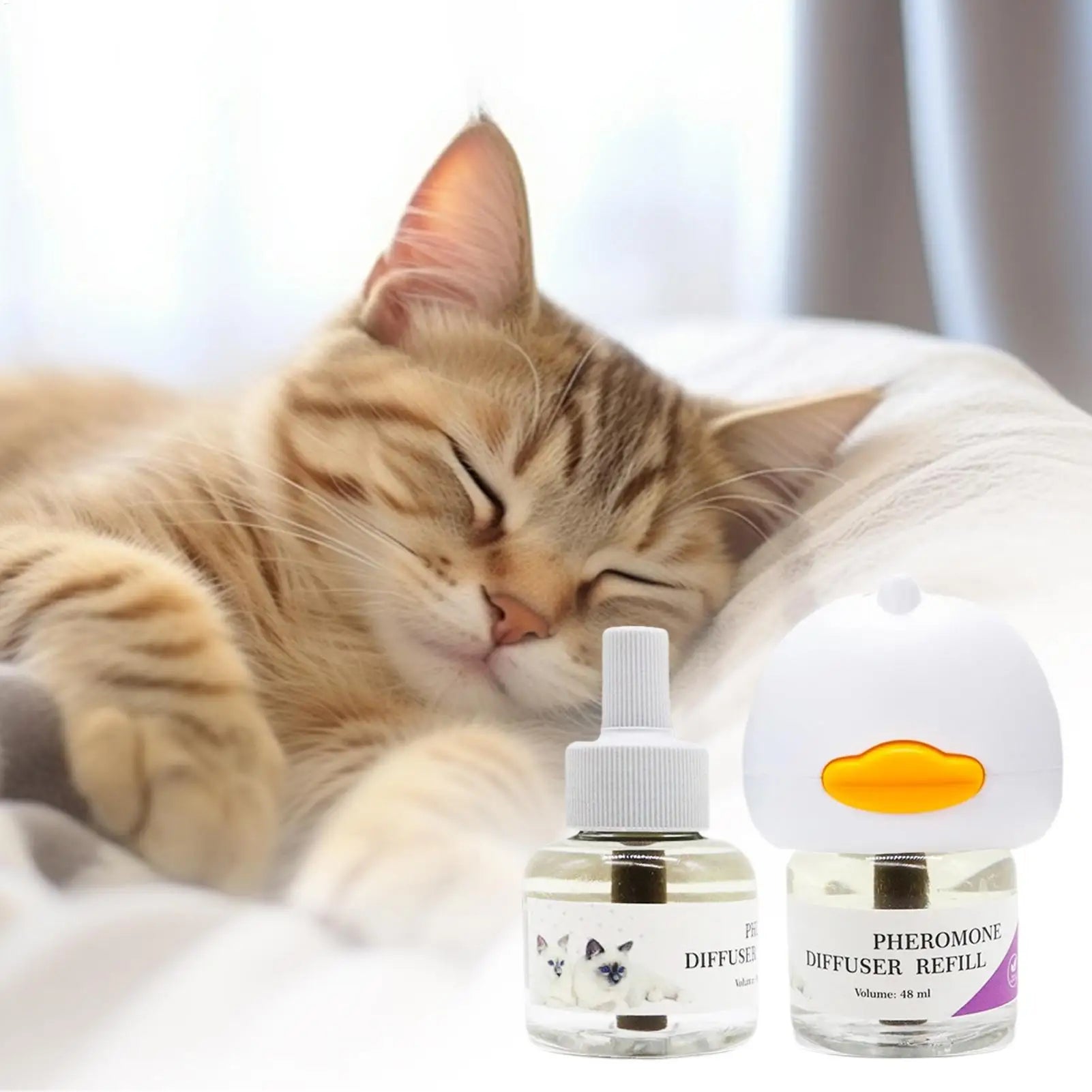 Advanced Feline Calming Pheromone Diffuser