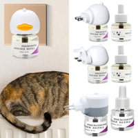 Advanced Feline Calming Pheromone Diffuser