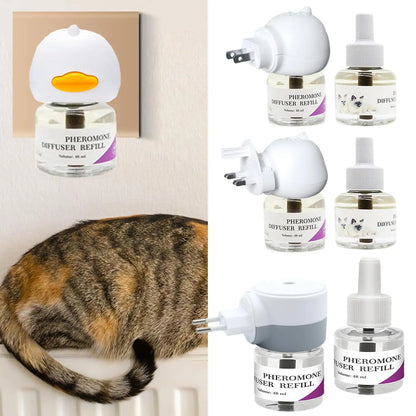 Advanced Feline Calming Pheromone Diffuser
