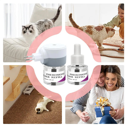 Advanced Feline Calming Pheromone Diffuser