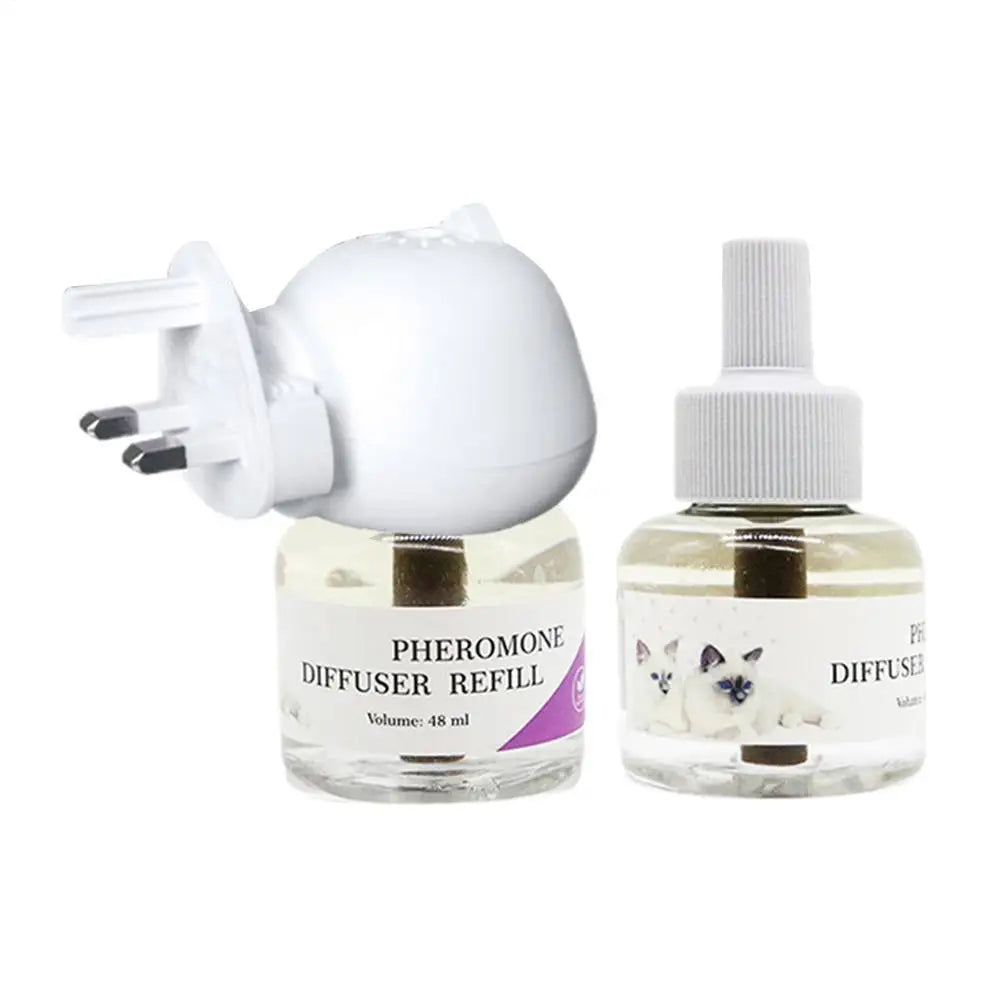 Advanced Feline Calming Pheromone Diffuser