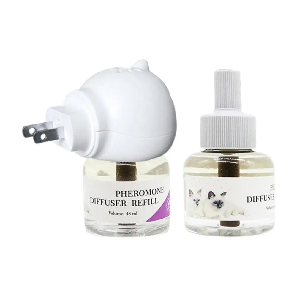 Advanced Feline Calming Pheromone Diffuser