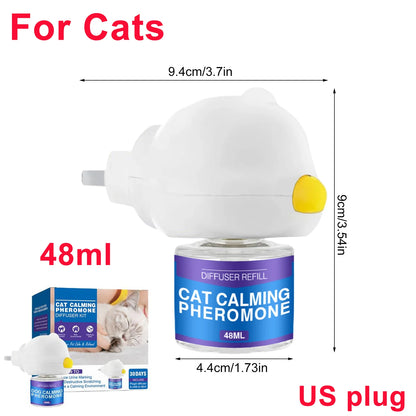 Advanced Feline Calming Pheromone Diffuser