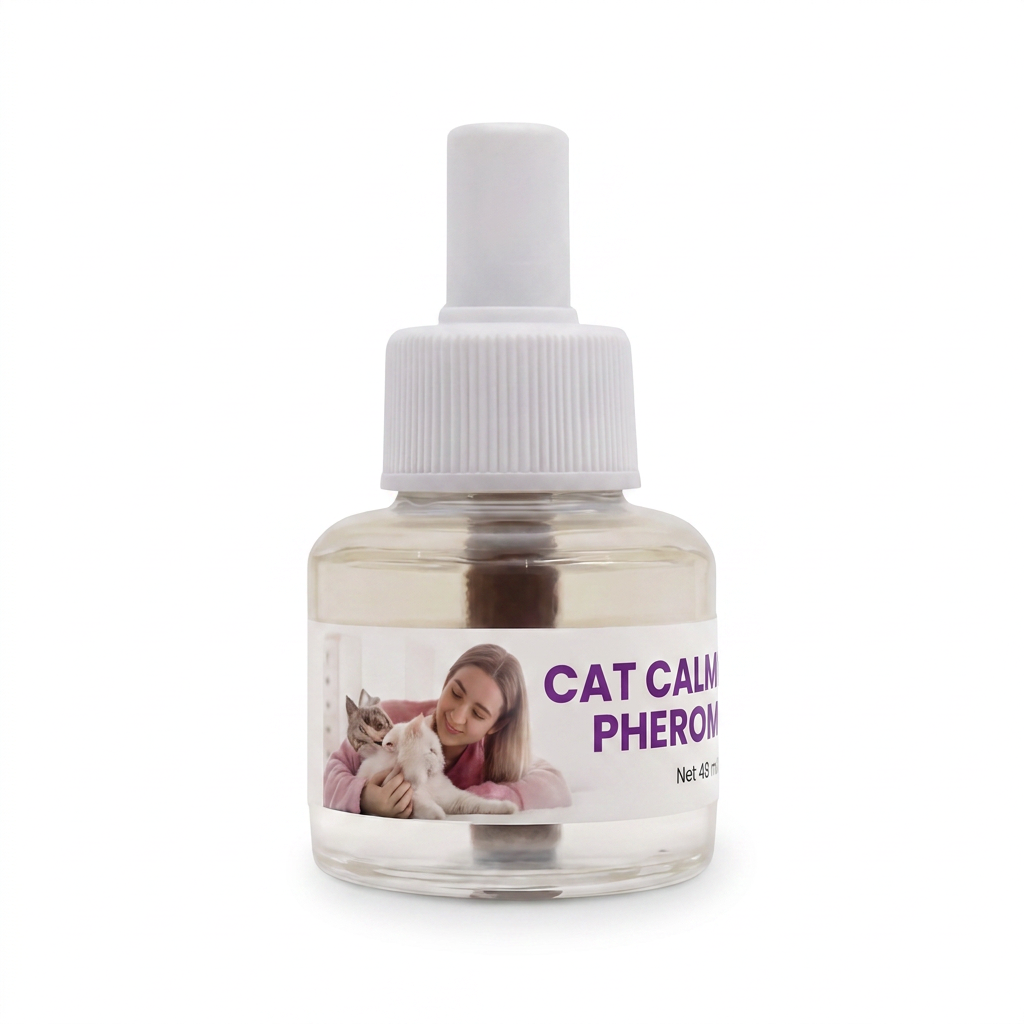 Cat Calming Pheromone Diffuser Refill — 30 Day (48 ml)