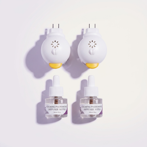 2-room first box — 2 diffusers and 2 refill vials