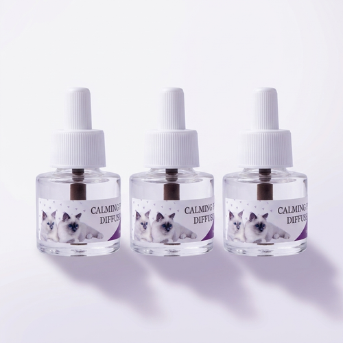 PurrEase refill 3-pack — three 48 ml vials