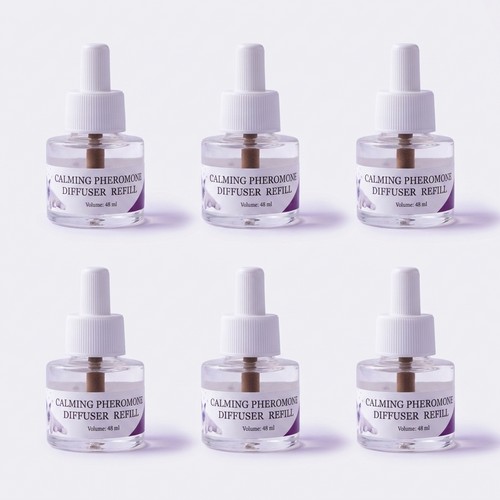 PurrEase refill 6-pack — six 48 ml vials